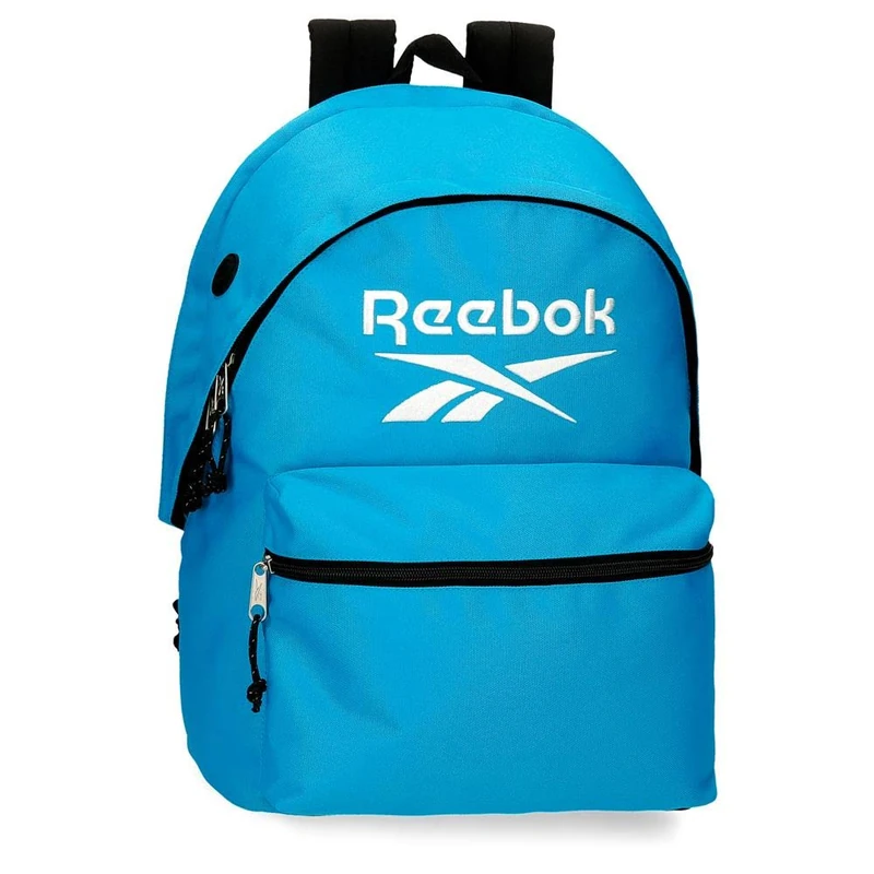 Reebok - Boston 15.6-inch Laptop Backpack, Dual Compartment, Blue, 31 x 44 x 17.5 cm, Polyester, 23.87 L - Image 1