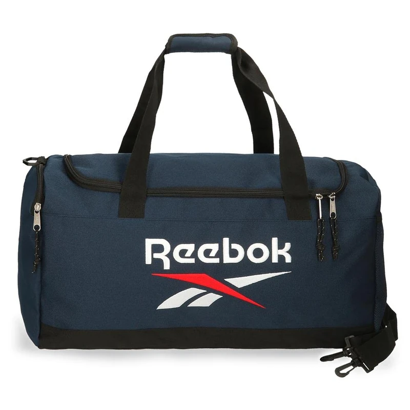 Reebok Boston Blue Travel Bag 55 x 28.5 x 21 cm, Polyester, 32.92 L - Image 1