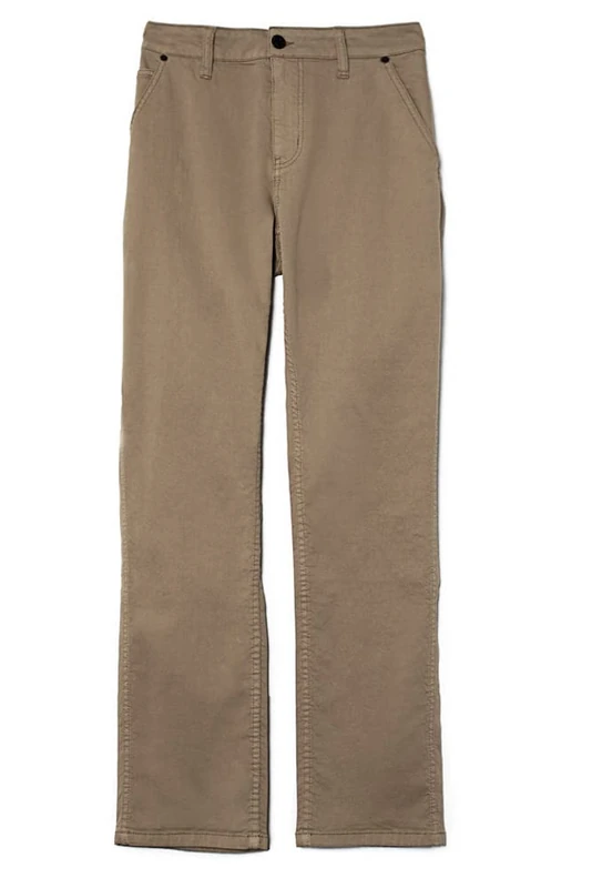 Ecoalf Men's PAOLOALF Trouser Man, Khaki, 0036