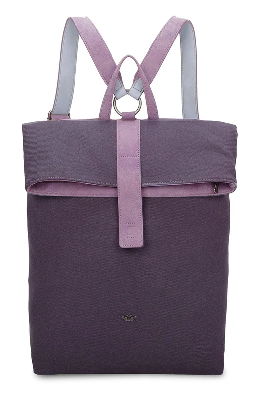 Fritzi aus Preussen Women's Izzy03 Canvas Plumy Backpack, plumy, One Size