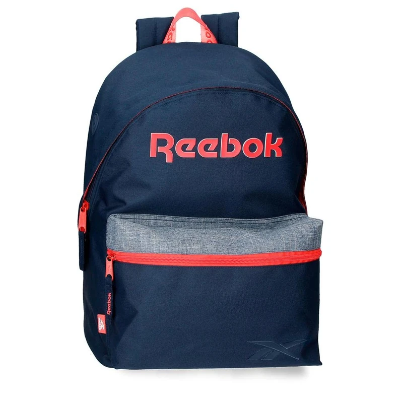 Reebok Boston School Backpack, 15.6”, Blue, 31 x 44 x 17.5 cm, Polyester, 23.87 L