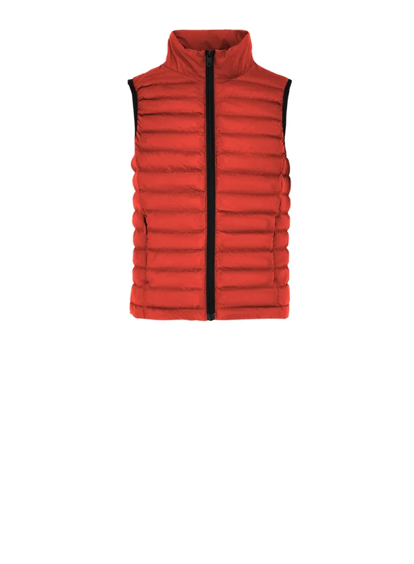 Ecoalf Boy's Cardiffalf Camiseta Niño, Naranja, De Mano