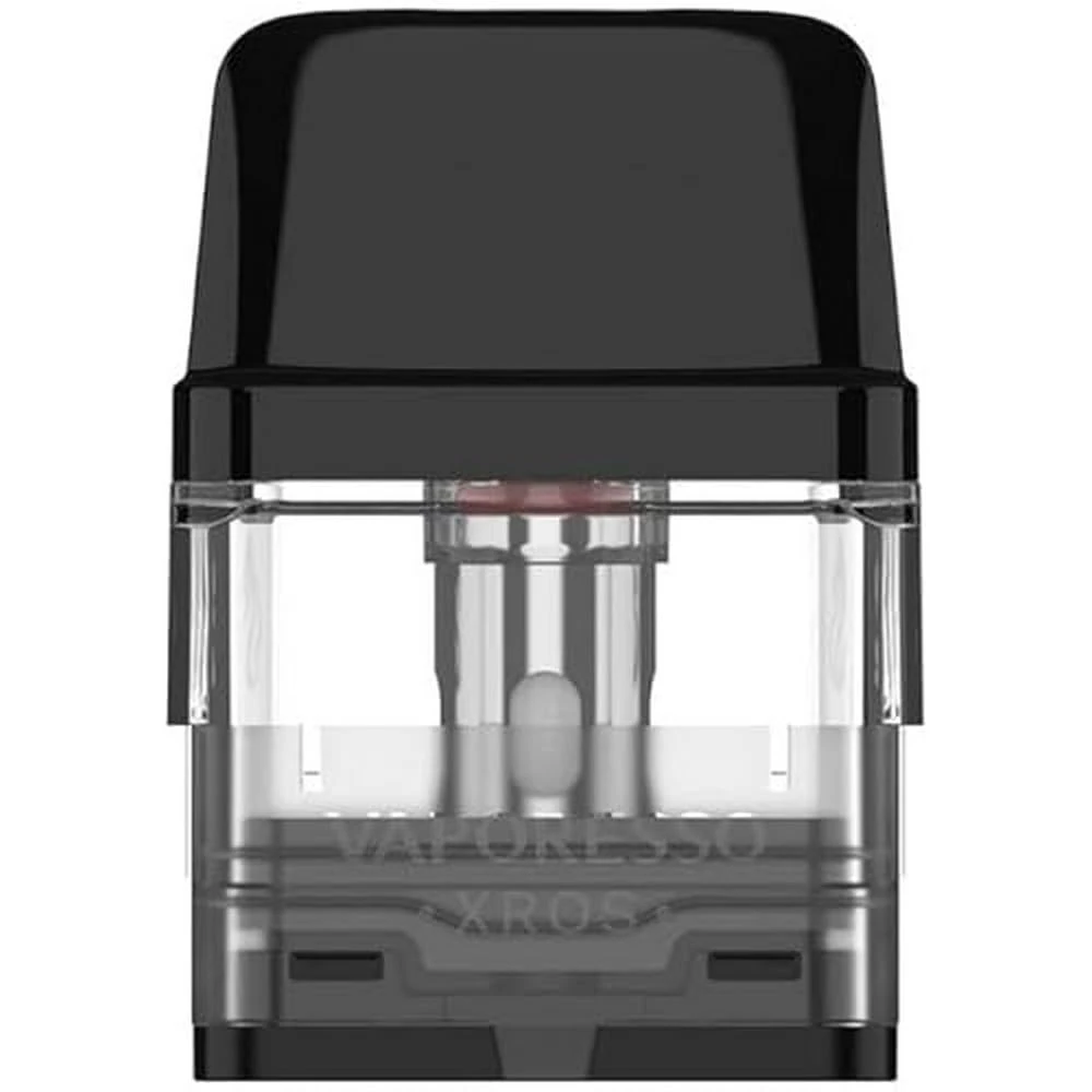 Vaporesso Official Vaporesso XROS Series Pods with Integrated Coils 0.6Ohm / 1.0Ohm 4 Pack 2ml No Nicotine Compatible with XROS 3 & XROS 3 Mini Kits (1.0Ohm)