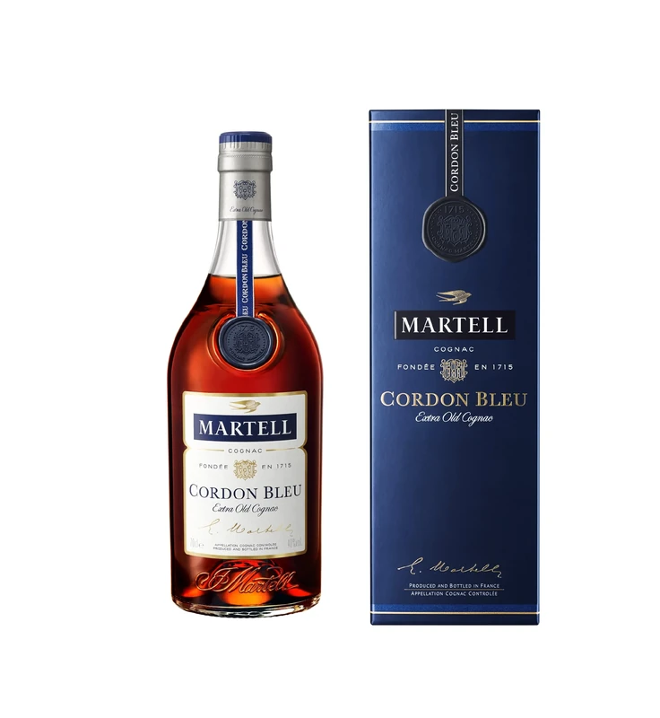 Martell Cordon Bleu Cognac with Giftbox, 70cl (Package may vary) - Image 1