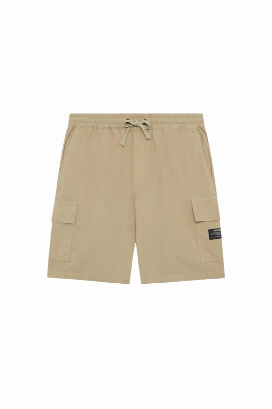 Ecoalf Men's PERTALF Cargo Short Trousers Man, MOODBEAN, 0031