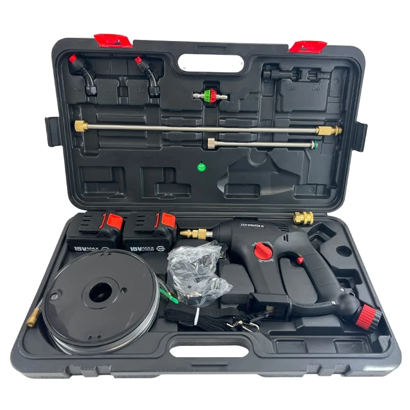 Phoenix - Eco Sprayer III – Electric and Freestanding Sprayer – Equipped with 2 Batteries