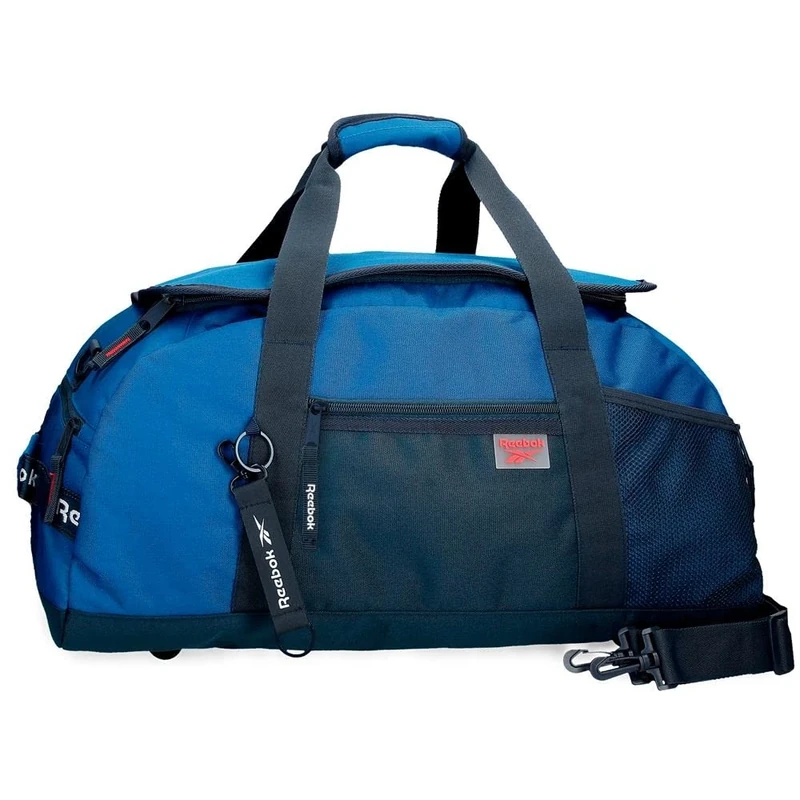 Reebok Atlantic Blue Travel Bag, 56 x 32 x 25.5 cm, Polyester, 32.92 L