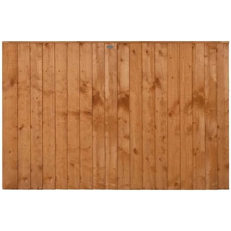 Forest Garden 6ft x 4ft (1.83m x 1.23m) Closeboard Board Fence Panel - Pack of 4