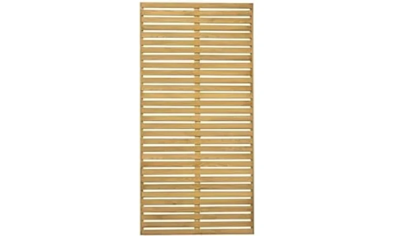 Forest Garden Slatted Trellis 180x90cm Pack of 10
