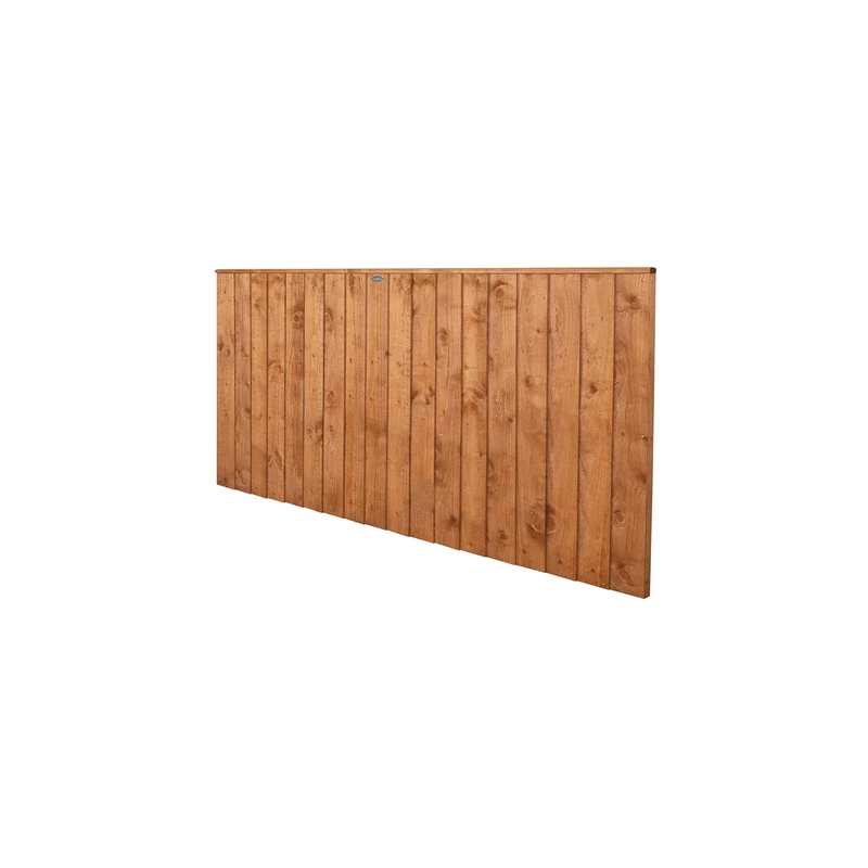 Forest Garden 6ft x 3ft (1.83m x 0.93m) Closeboard Board Fence Panel - Pack of 20