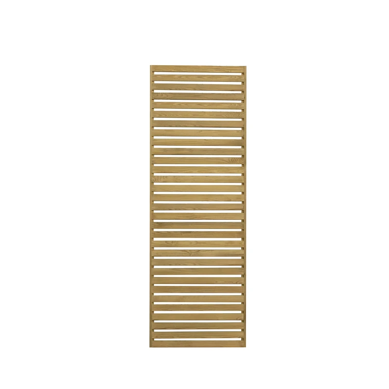 Forest Garden Slatted Trellis 180x60cm Pack of 4