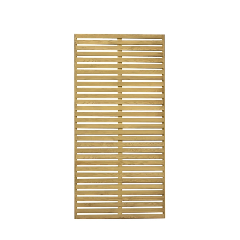Forest Garden Slatted Trellis 180x90cm Pack of 5