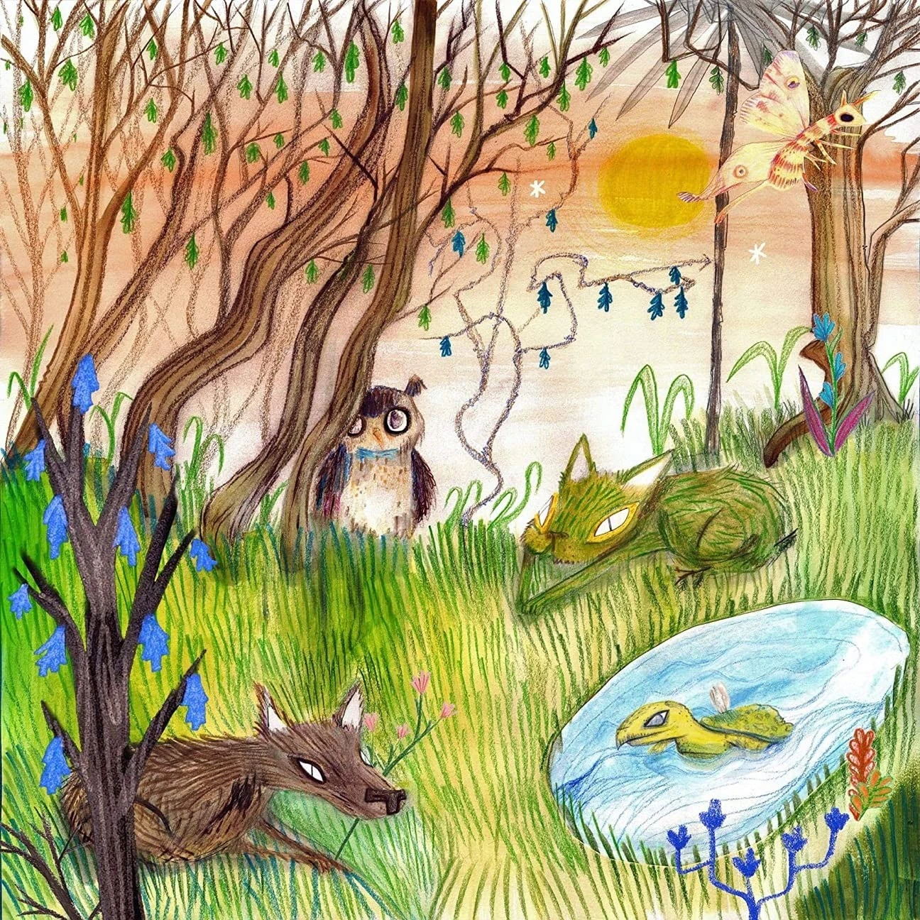 ANIMAL KINGDOM (GLASS) [VINYL]