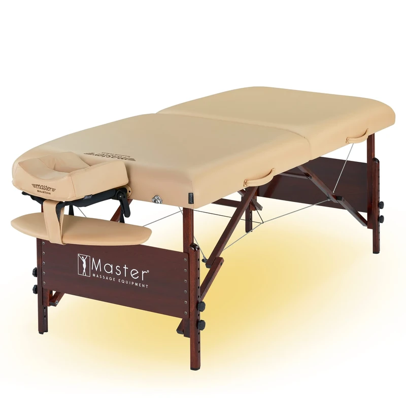 Master Massage Del Ray Pro 76x214cm Portable Massage Table, 340KG Working Capacity, Tattoo & Lash Table