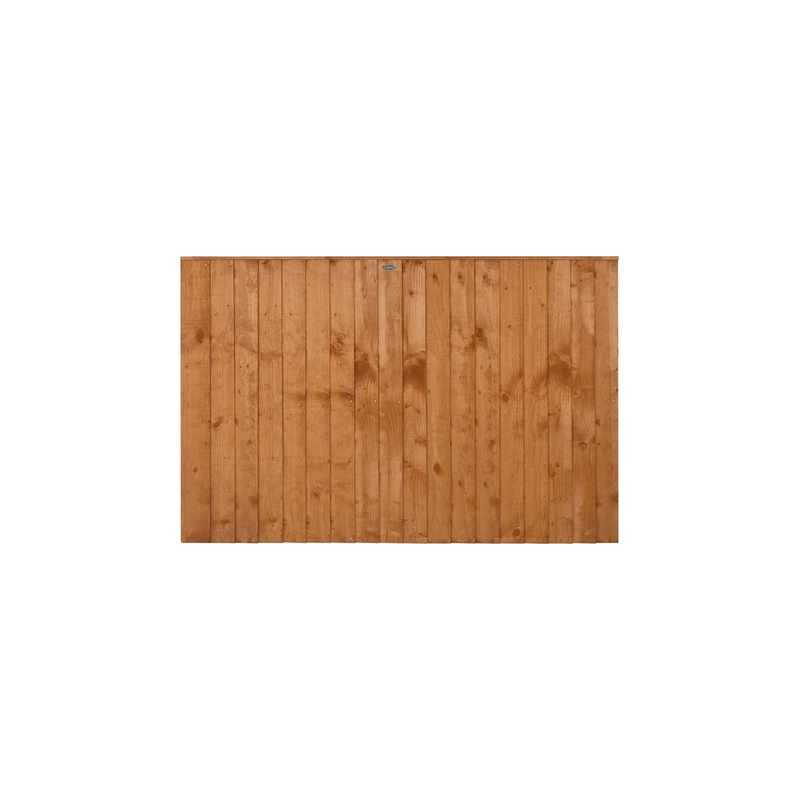 Forest Garden 6ft x 4ft (1.83m x 1.23m) Closeboard Board Fence Panel - Pack of 3