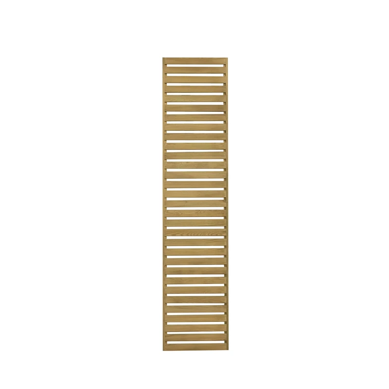 Forest Garden Slatted Trellis 180x30cm Pack of 10