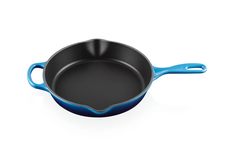 LE CREUSET Signature Deep Skillet 26cm Azure Blue