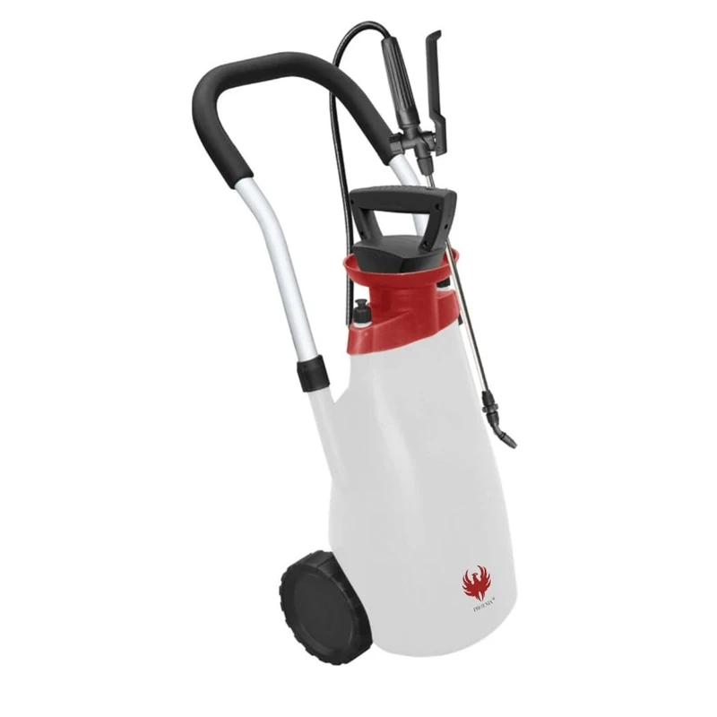 Phoenix - Roller Sprayer – Electric and Freestanding Sprayer – 12 Litres – Equipped with an electro-pneumatic head