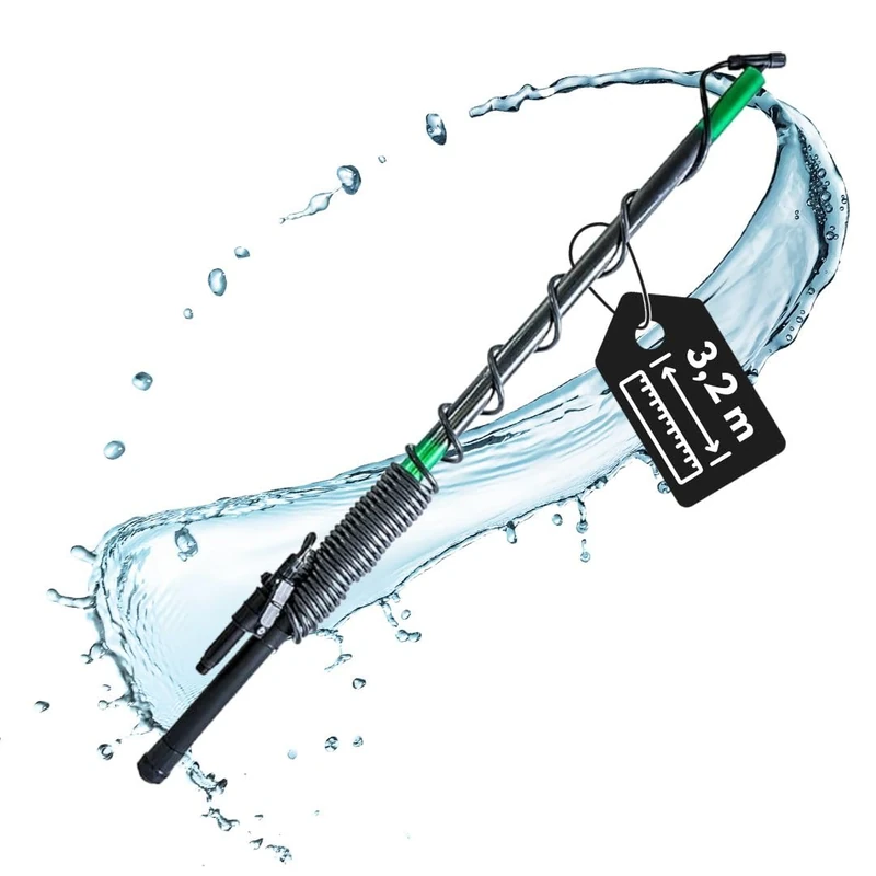 Phoenix - 3.2 metre telescopic pole equipped with a coupler for Pro and Back Sprayer