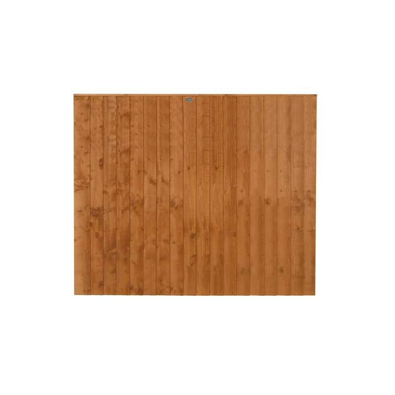 Forest Garden 6ft x 5ft (1.83m x 1.54m) Closeboard Fence Panel - Pack of 20