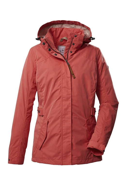 G.I.G.A. DX Women's GS 104 Wmn Jacket Functional Outdoor Jacket with Zip-Off Hood