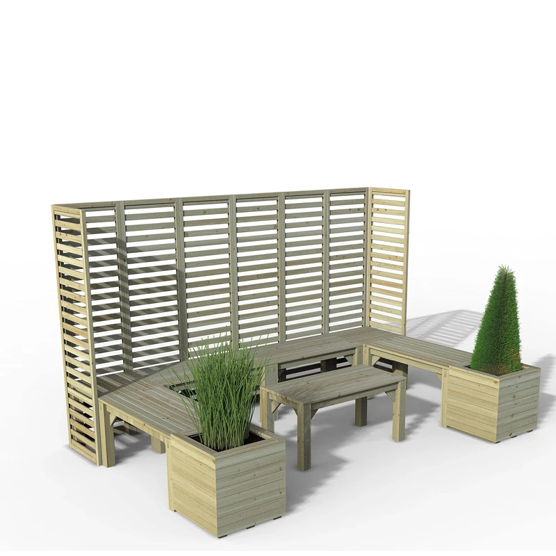 Forest Garden Modular Seating V4