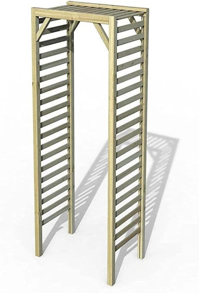 Forest Garden Slatted Arch 220cm x 113cm