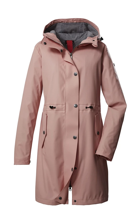 G.I.G.A. DX Women's GS 101 Wmn Prk Rain Parka/Rain Jacket with Lining and Hood