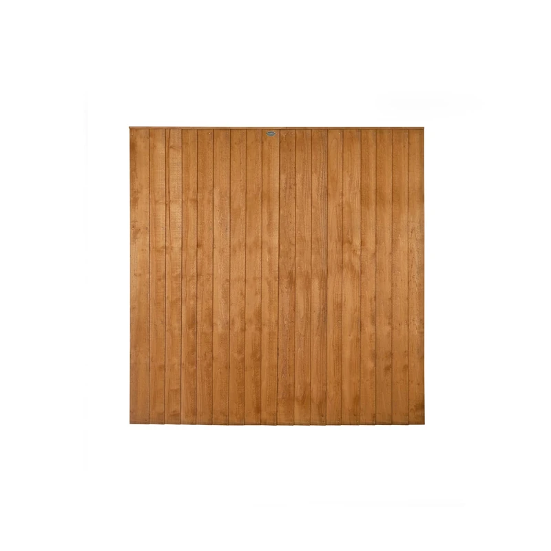 Forest Garden 6ft x 6ft (1.83m x 1.85m) Closeboard Fence Panel - Pack of 4