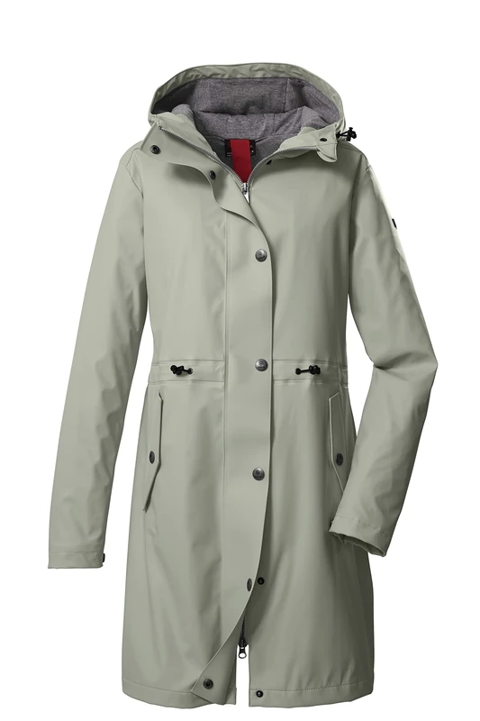 G.I.G.A. DX Women's GS 101 Wmn Prk Rain Parka/Rain Jacket with Lining and Hood - Image 1