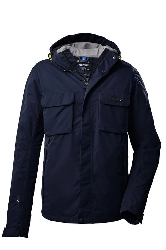 G.I.G.A. DX Men's GS 149 Mn Jckt Casual Functional Outdoor Jacket with Hood, Dark Navy, XXX-Large