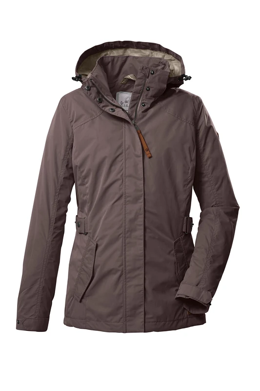 G.I.G.A. DX Women's GS 104 Wmn Jacket Functional Outdoor Jacket with Zip-Off Hood