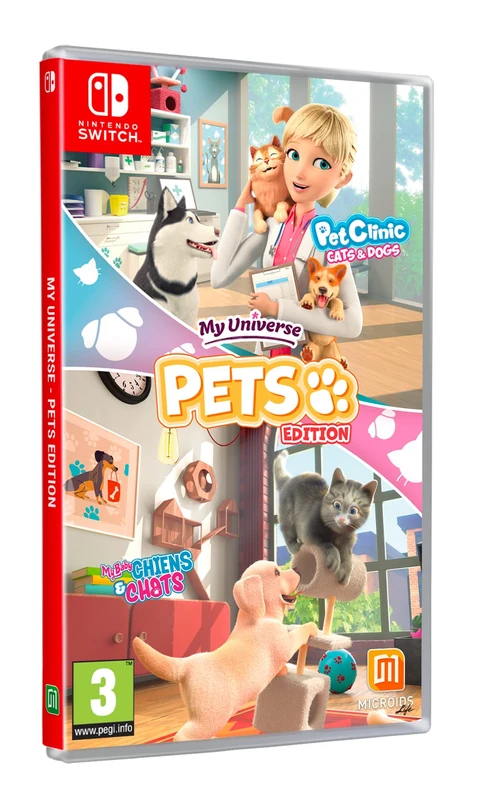 MICROIDS My Universe Pets Edition - Nintendo Switch Video Game
