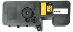 G&G Kyocera TK5220/TK5230 Yellow Generic Toner Cartridge - Replaces 1T02R9ANL1/1T02R9ANL0/TK5220Y/TK5230Y