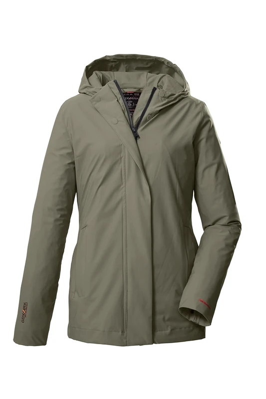 G.I.G.A. DX Women's GS 152 Wmn Jckt Functional Outdoor Jacket with Hood, Helloliv, 34 (EU)