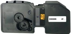 G&G Kyocera TK5220/TK5230 Black Generic Toner Cartridge - Replaces 1T02R90NL1/1T02R90NL0/TK5220K/TK5230K