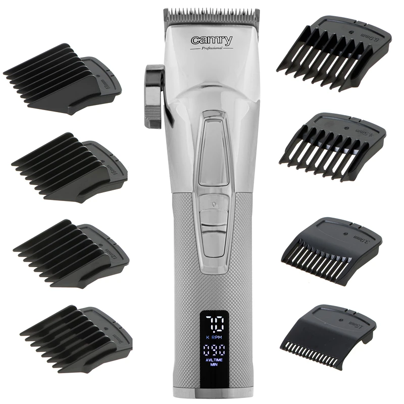 Camry CR 2835s Premium Metallic Hair Clipper with LCD