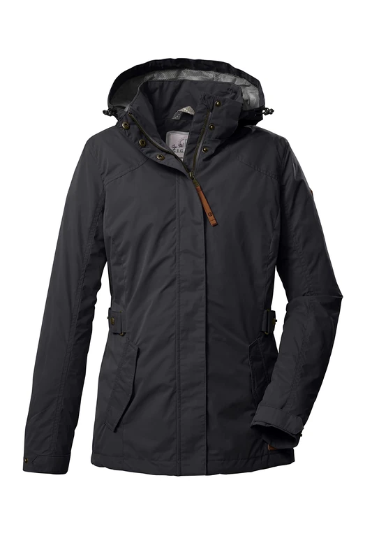 G.I.G.A. DX Women's GS 104 Wmn Jckt Functional Outdoor Jacket with Zip-Off Hood, Dark Navy, 34 (EU)