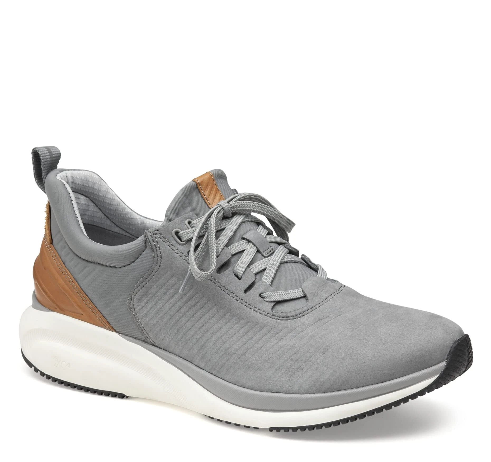 Johnston & Murphy Men's XC4 TR1-Luxe Hybrid White Breathable Full Grain 8 M US, Grey, 6 UK