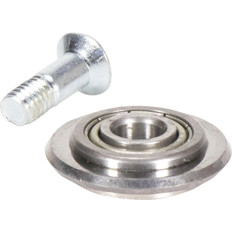 MARSHALLTOWN TC36SW Scoring Wheel with Fasteners – Replacement Part for TC36 36" Tile Cutter, Durable Wheel & Screw Set for Smooth Tile Scoring, Ideal for DIY and Professional Use - Image 1