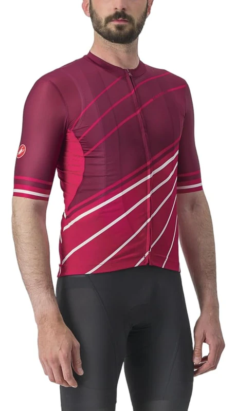 CASTELLI Speed Strada Short Sleeve Jersey 3XL Red