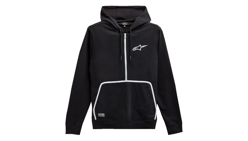Alpinestars Bound Pullover Hoody Hooded Sweatshirt, Black, M