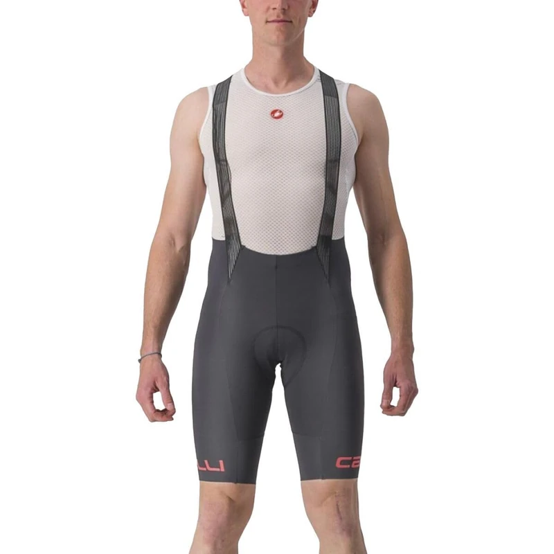 CASTELLI 4523001 FREE AERO RC CL BIB Men's Short cycling dungarees Black XS