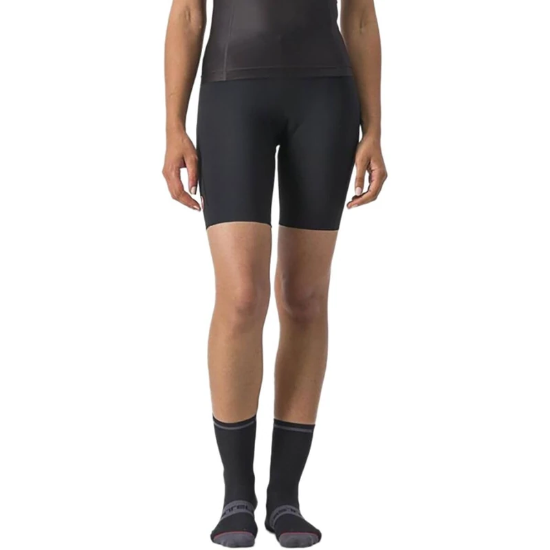 Castelli Ride-Run Men's/Women's Cycling and Running Shorts, Lightweight and Breathable, Comfort and Performance, Ideal for Training and Competitions, Black, M - Image 1