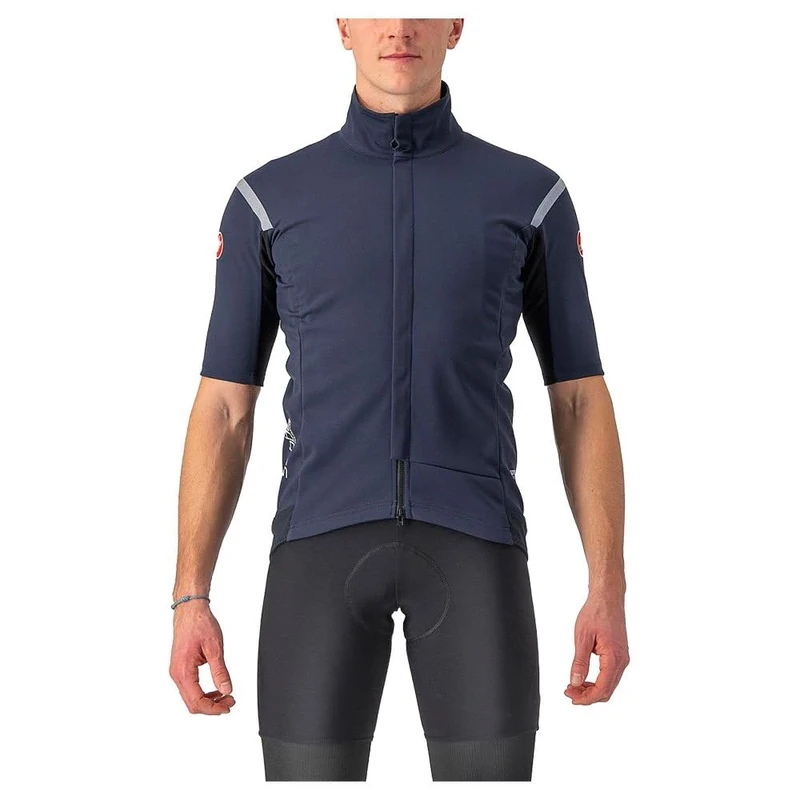 CASTELLI 4522512-424 GABBA RoS 2 Jacket Men's BELGIAN BLUE/SILVER REFLEX Size M