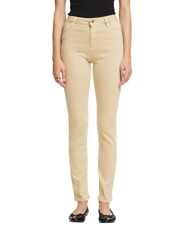 ESPRIT Women's 993ee1b332 Pants, 285/Sand, 25W x 28L