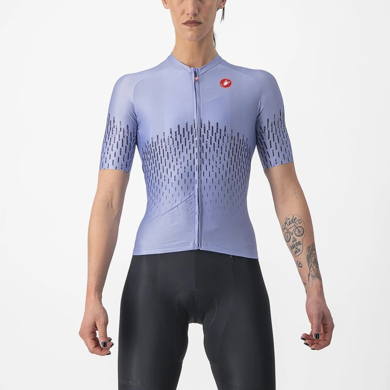 CASTELLI 4523036 AERO PRO W JERSEY Women's Sweatshirt Black XL