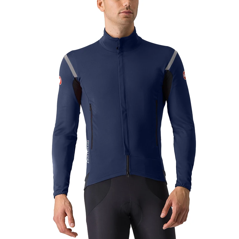 CASTELLI 4522511-424 PERFETTO RoS 2 JKT Jacket Men's BELGIAN BLUE/SILVER GRAY Size XXL