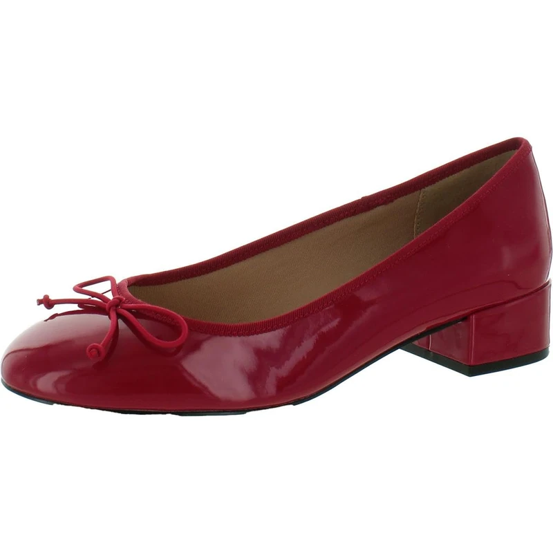Steve Madden Women's Cherish Pump, Red Patent, 5.5 UK