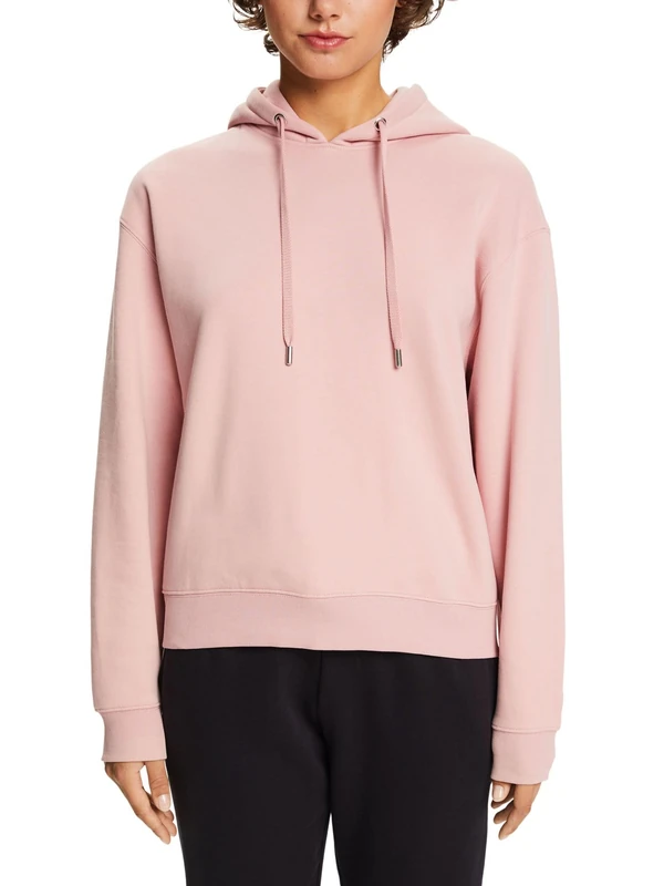 ESPRIT Oversized Hoodie, Old Pink, XXS